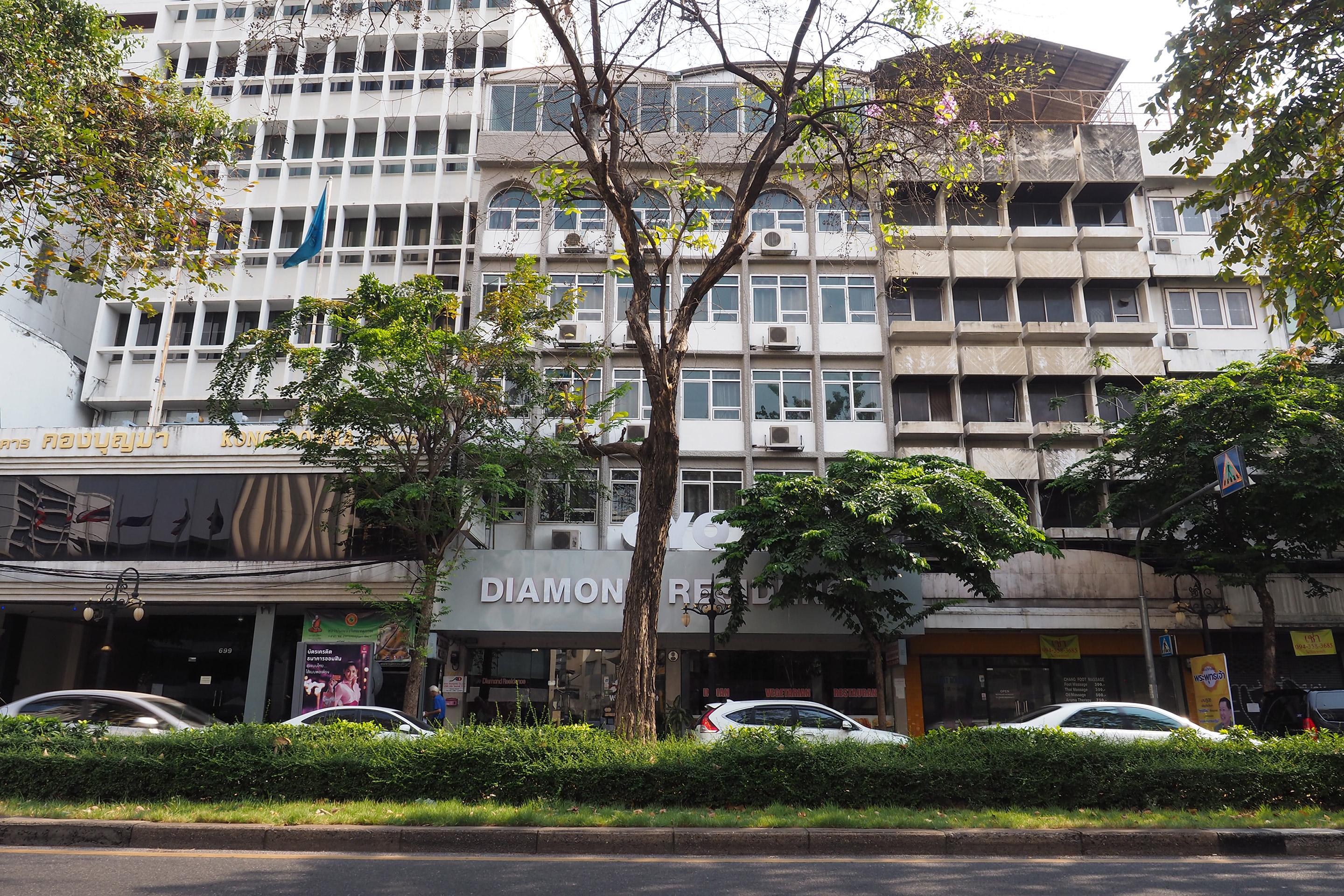 Diamond Residence Silom Bangkok Ngoại thất bức ảnh