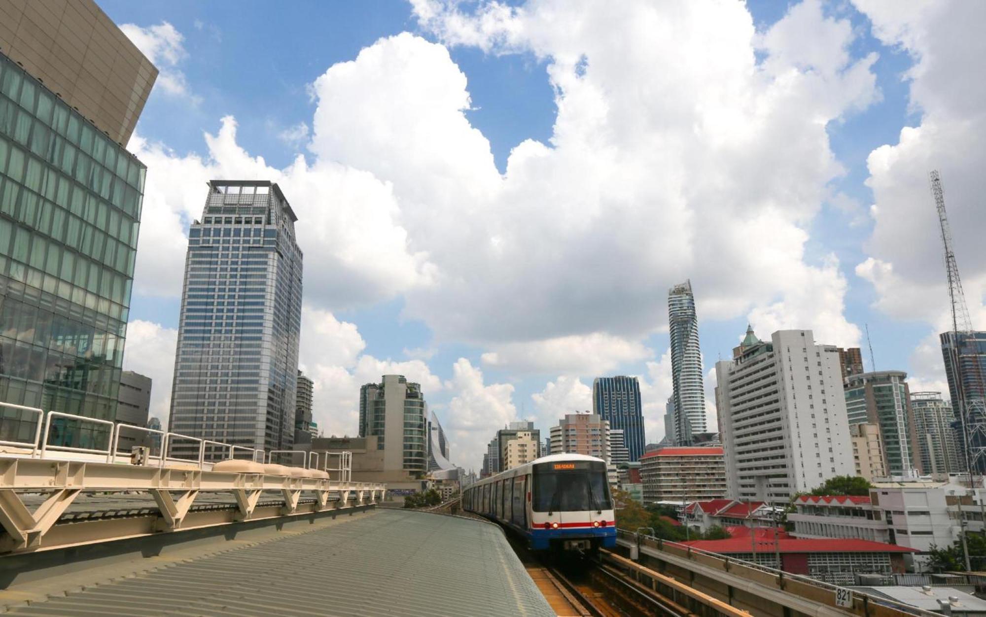 Diamond Residence Silom Bangkok Ngoại thất bức ảnh