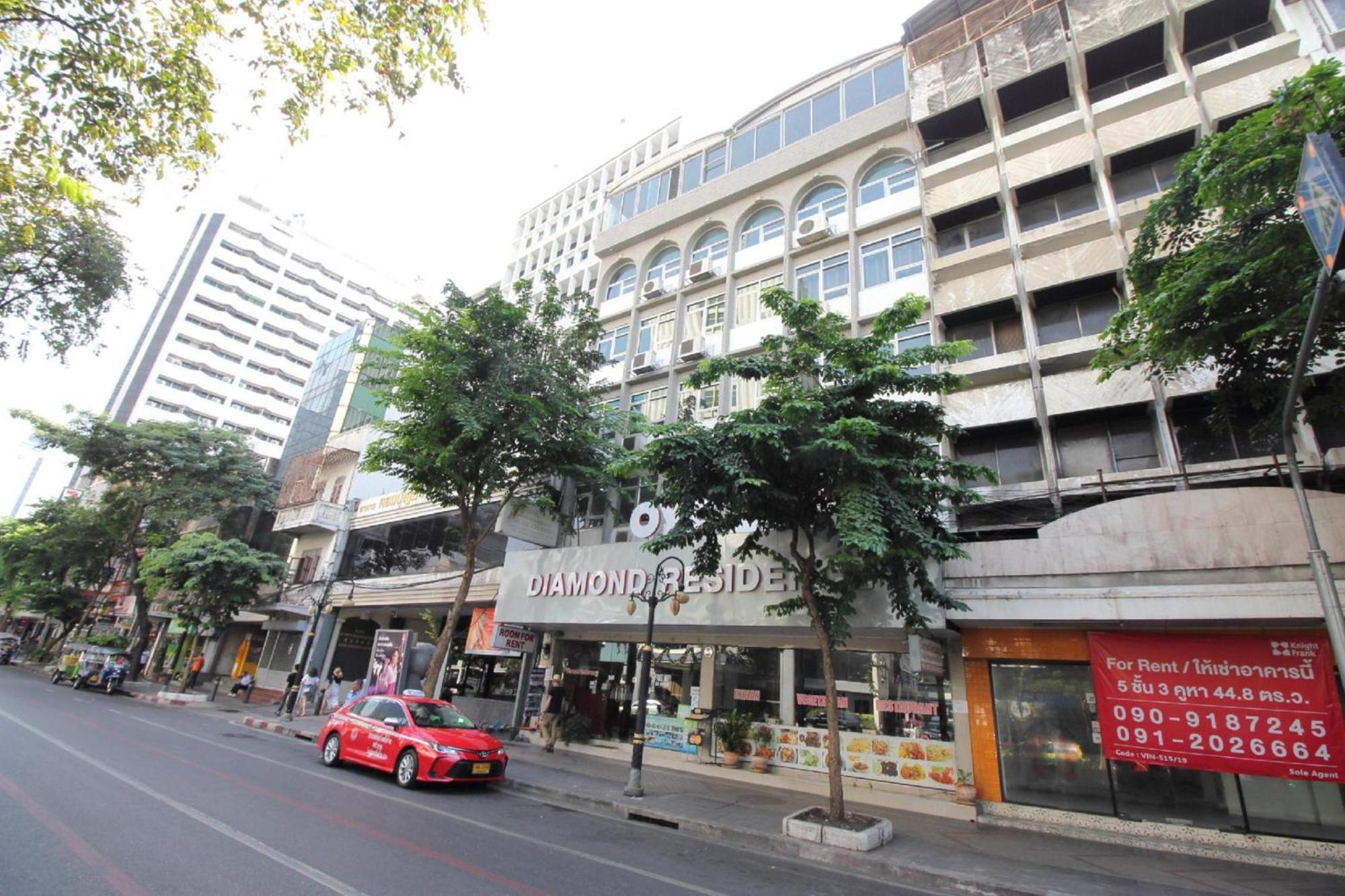 Diamond Residence Silom Bangkok Ngoại thất bức ảnh