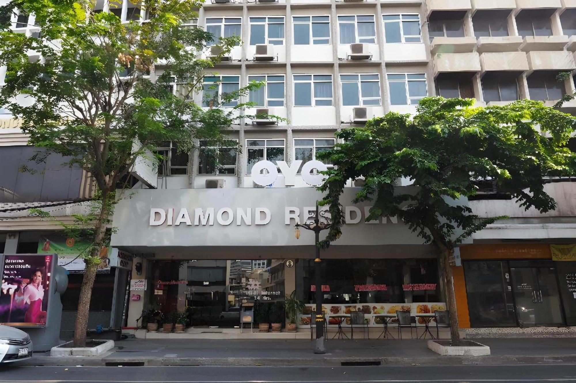 Diamond Residence Silom Bangkok Ngoại thất bức ảnh