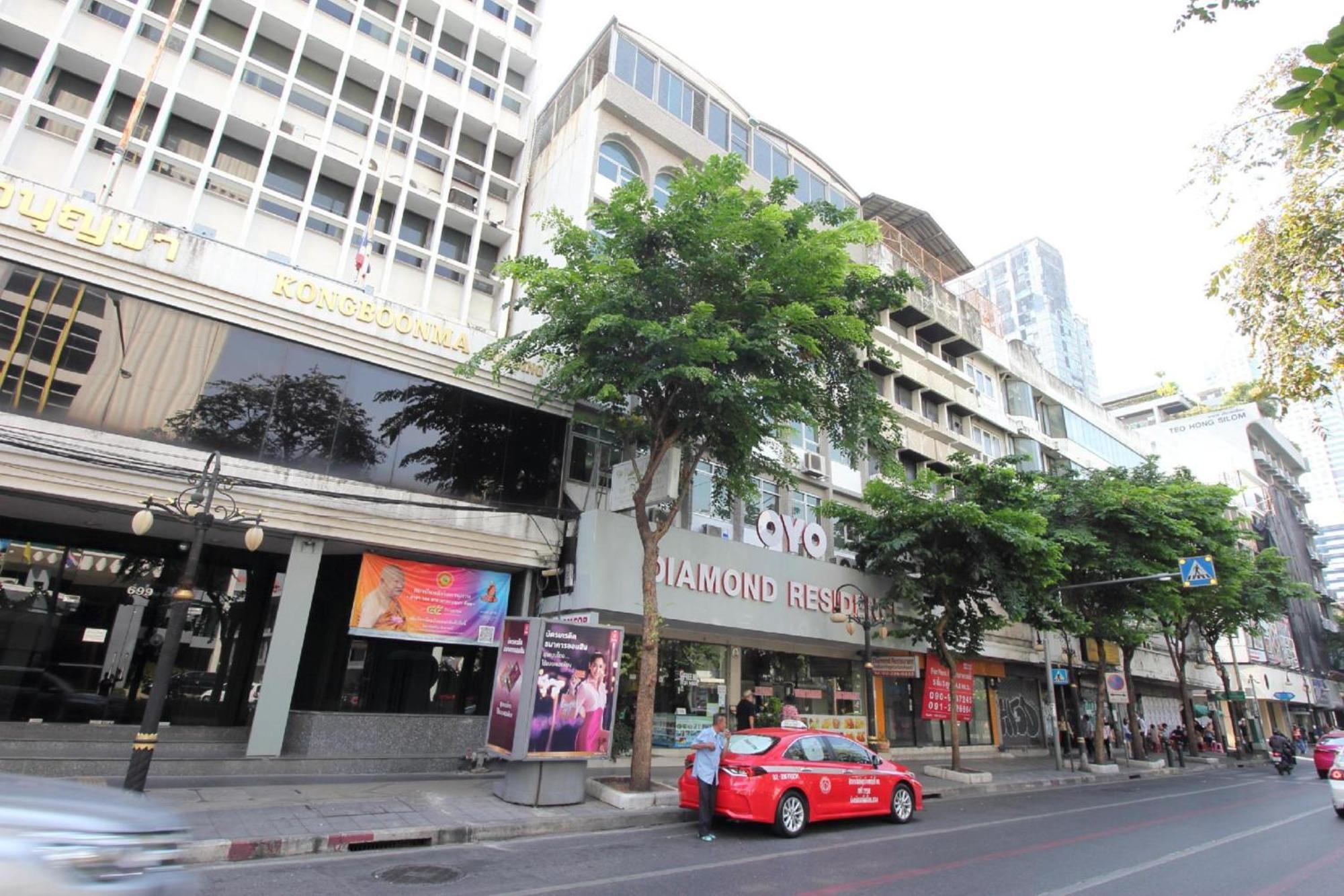 Diamond Residence Silom Bangkok Ngoại thất bức ảnh
