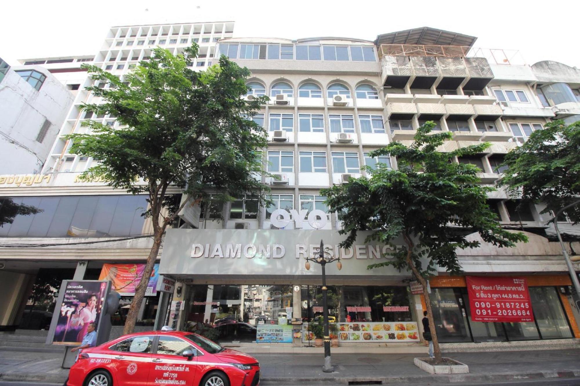Diamond Residence Silom Bangkok Ngoại thất bức ảnh