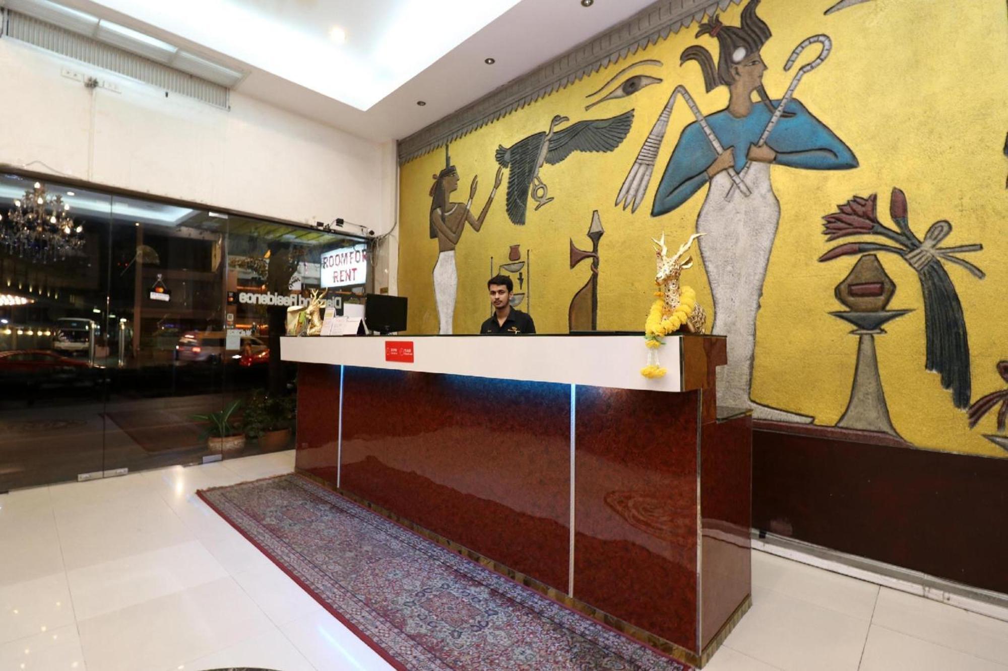Diamond Residence Silom Bangkok Ngoại thất bức ảnh
