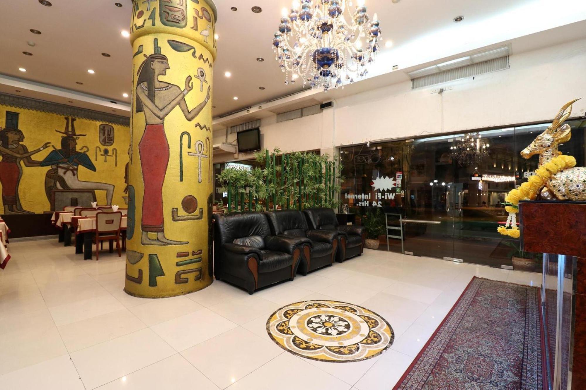 Diamond Residence Silom Bangkok Ngoại thất bức ảnh