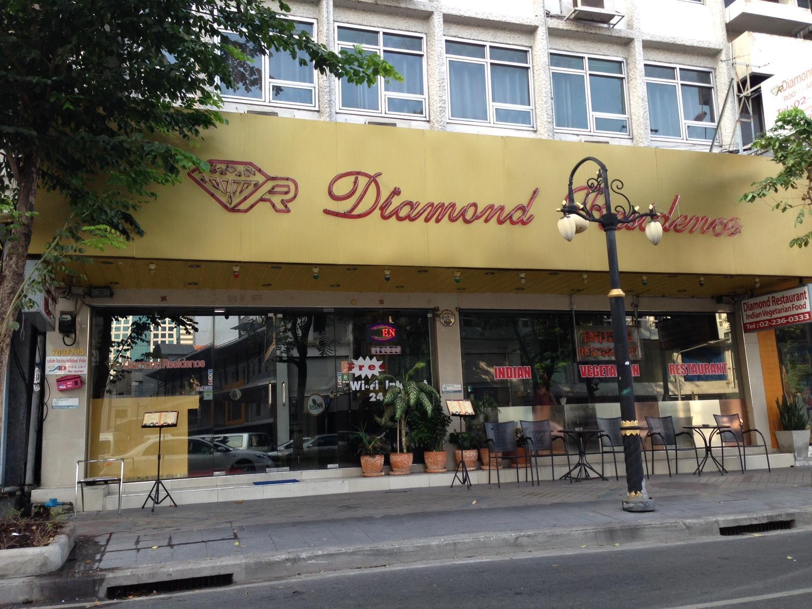 Diamond Residence Silom Bangkok Ngoại thất bức ảnh