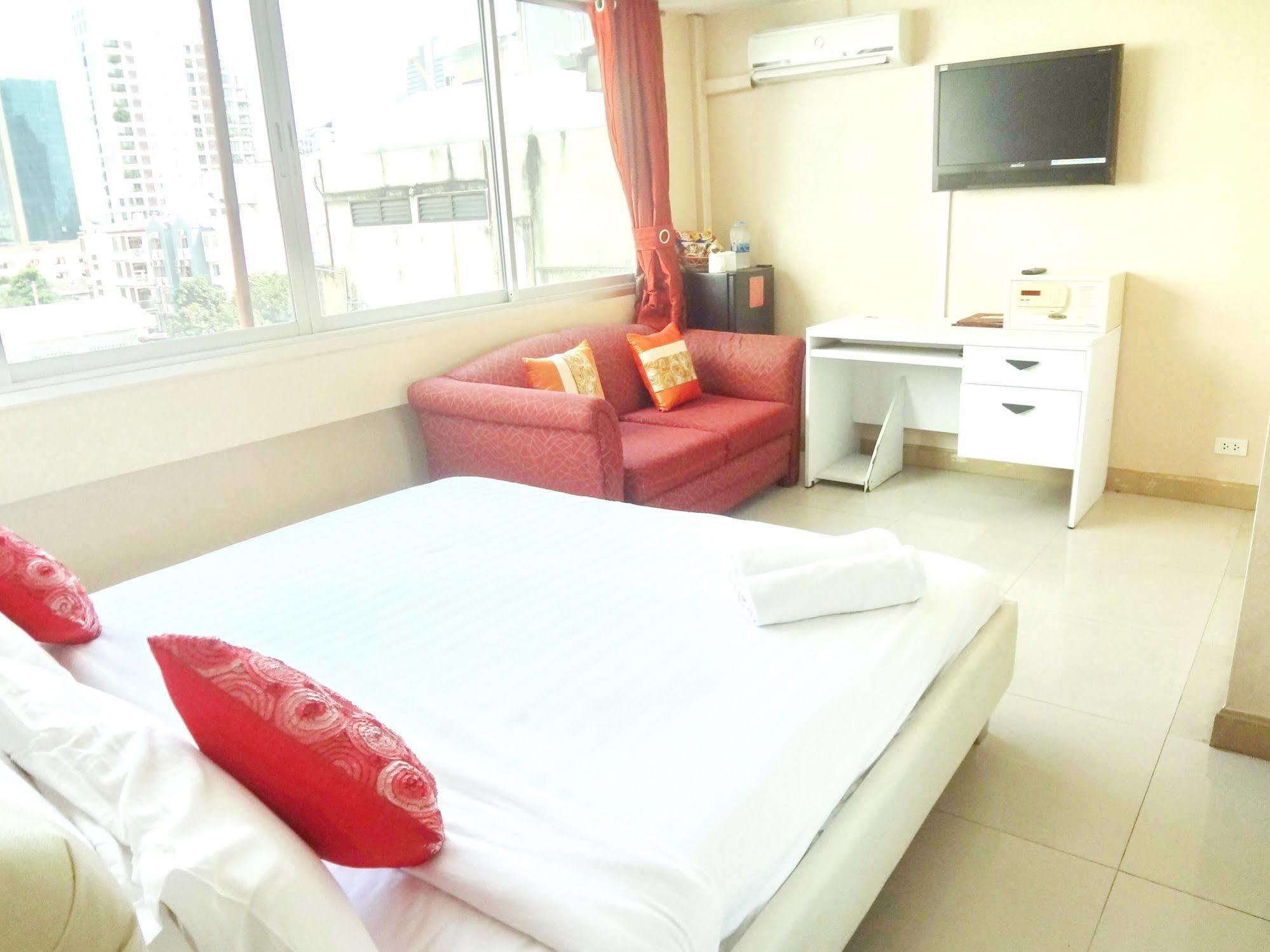 Diamond Residence Silom Bangkok Ngoại thất bức ảnh